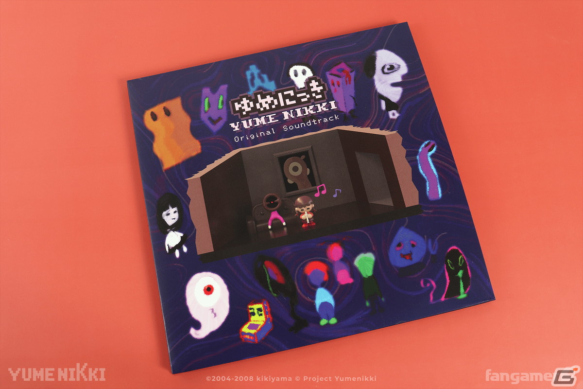 UNDERTALE」「MOTHER2」「ゆめにっき」のアナログ盤（レコード
