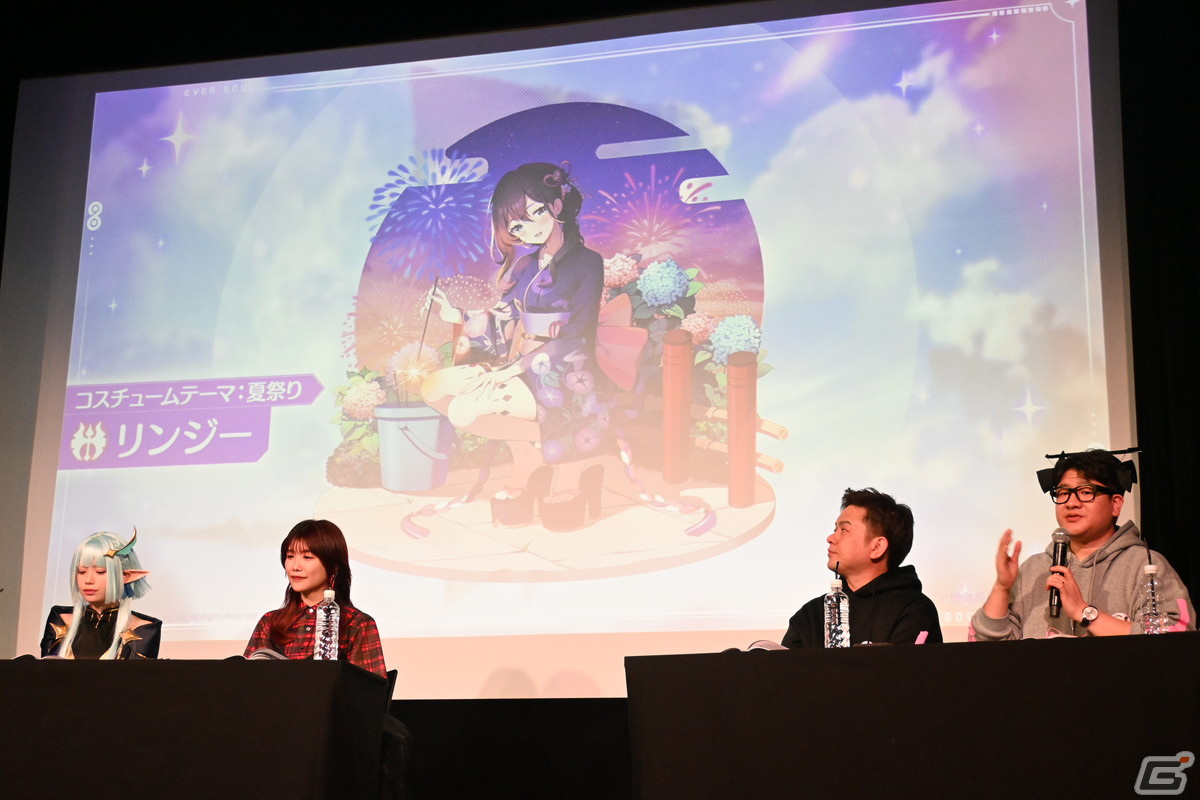 「エバーソウル」2024年上半期のサービス開始に向け、本日より事前登録スタート!テーマソングはあかせあかりさんが担当の画像