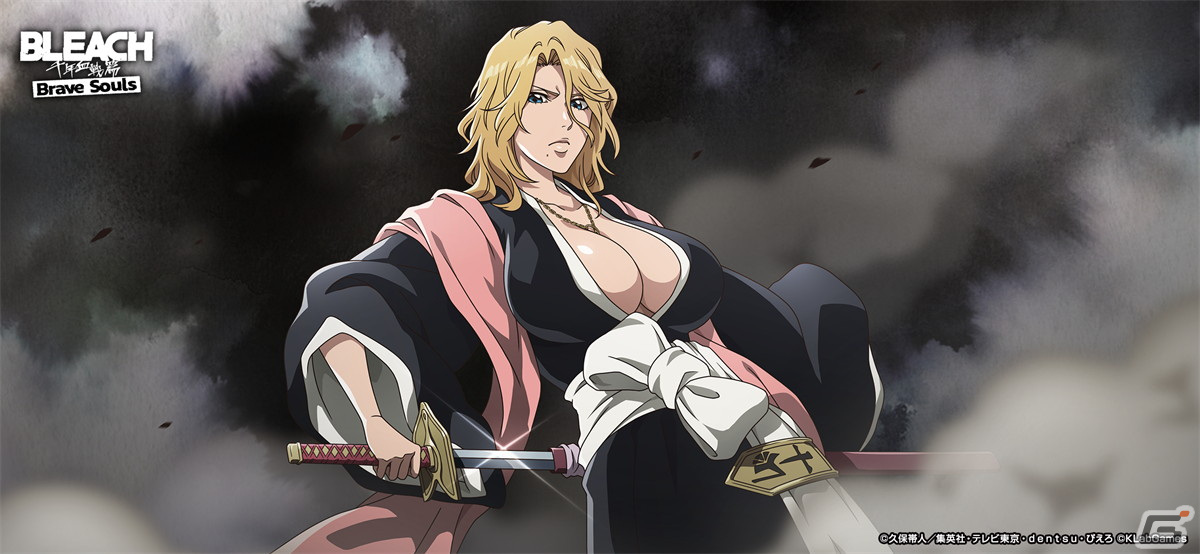 BLEACH Brave Souls」☆5ミニーニャ、乱菊、弓親が登場する「千年血戦