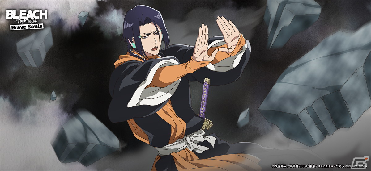 BLEACH Brave Souls」☆5ミニーニャ、乱菊、弓親が登場する「千年血戦