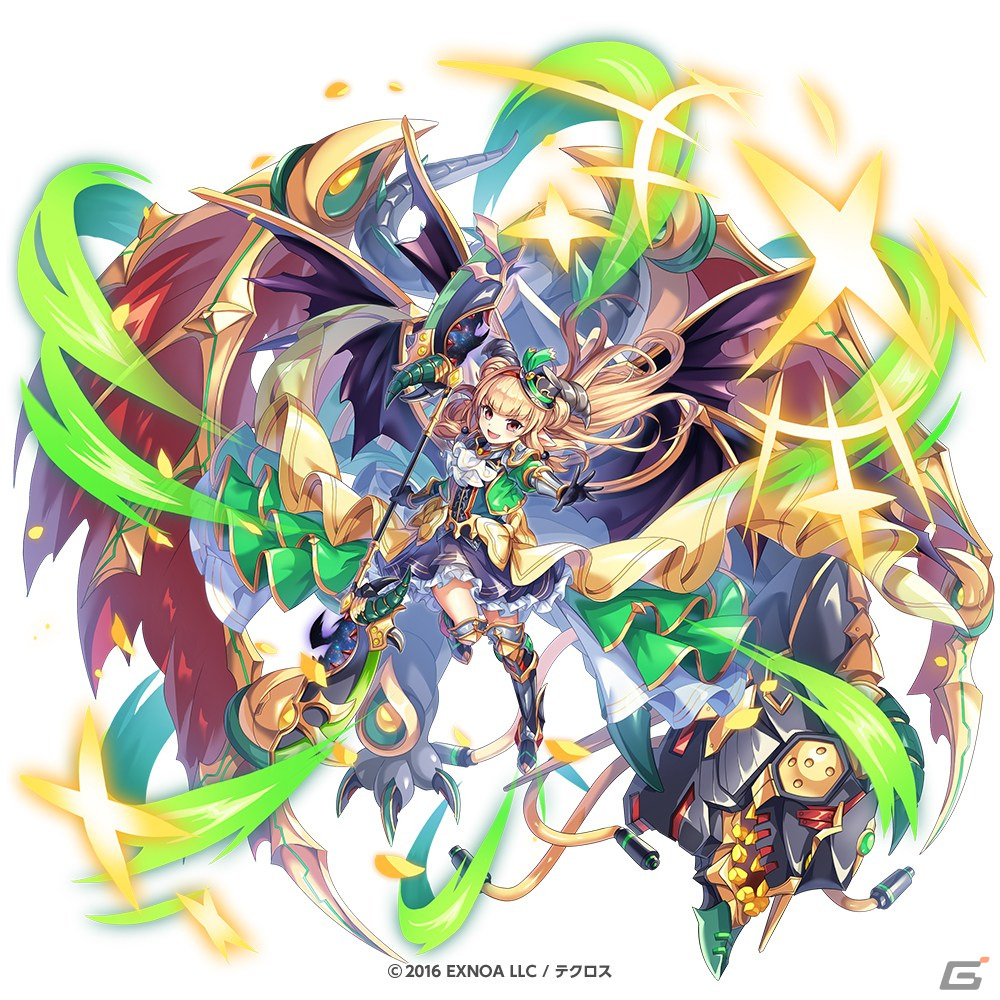 「神姫PROJECT」にSSR神姫・アリサと新衣装のディアボロスが登場！毎日最高100連無料ガチャが当たるプレゼントルーレットも開催の画像