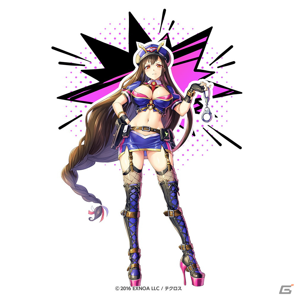 「神姫PROJECT」にSSR神姫・アリサと新衣装のディアボロスが登場！毎日最高100連無料ガチャが当たるプレゼントルーレットも開催の画像