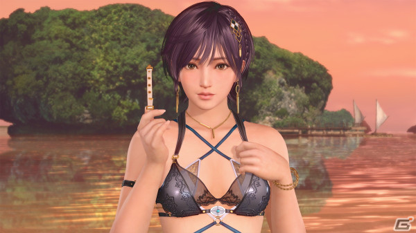 「DEAD OR ALIVE XVV」なぎさ（CV：内田真礼）のトゥルーカラーコーデが登場！新髪型や新水着「ラルアンドラフ」など魅力満載の画像10