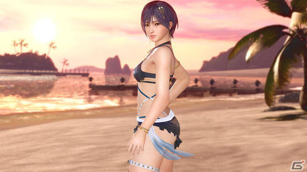「DEAD OR ALIVE XVV」なぎさ（CV：内田真礼）のトゥルーカラーコーデが登場！新髪型や新水着「ラルアンドラフ」など魅力満載の画像11