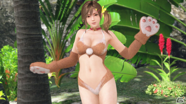 「DEAD OR ALIVE XVV」なぎさ（CV：内田真礼）のトゥルーカラーコーデが登場！新髪型や新水着「ラルアンドラフ」など魅力満載の画像16