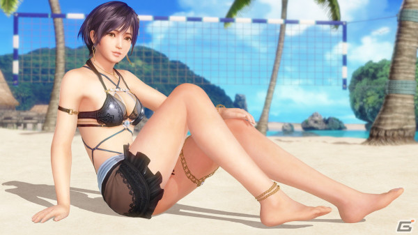 「DEAD OR ALIVE XVV」なぎさ（CV：内田真礼）のトゥルーカラーコーデが登場！新髪型や新水着「ラルアンドラフ」など魅力満載の画像2