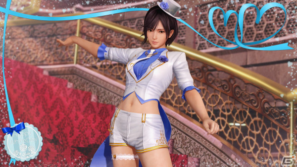 「DEAD OR ALIVE XVV」なぎさ（CV：内田真礼）のトゥルーカラーコーデが登場！新髪型や新水着「ラルアンドラフ」など魅力満載の画像20