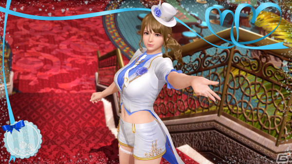 「DEAD OR ALIVE XVV」なぎさ（CV：内田真礼）のトゥルーカラーコーデが登場！新髪型や新水着「ラルアンドラフ」など魅力満載の画像21