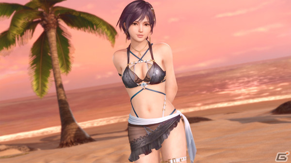 「DEAD OR ALIVE XVV」なぎさ（CV：内田真礼）のトゥルーカラーコーデが登場！新髪型や新水着「ラルアンドラフ」など魅力満載の画像4