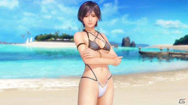 「DEAD OR ALIVE XVV」なぎさ（CV：内田真礼）のトゥルーカラーコーデが登場！新髪型や新水着「ラルアンドラフ」など魅力満載の画像8