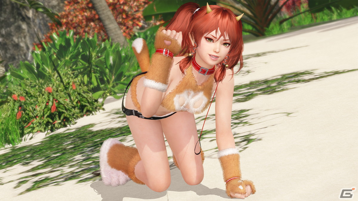 「DEAD OR ALIVE XVV」なぎさ(CV:内田真礼)のトゥルーカラーコーデが登場!新髪型や新水着「ラルアンドラフ」など魅力満載の画像