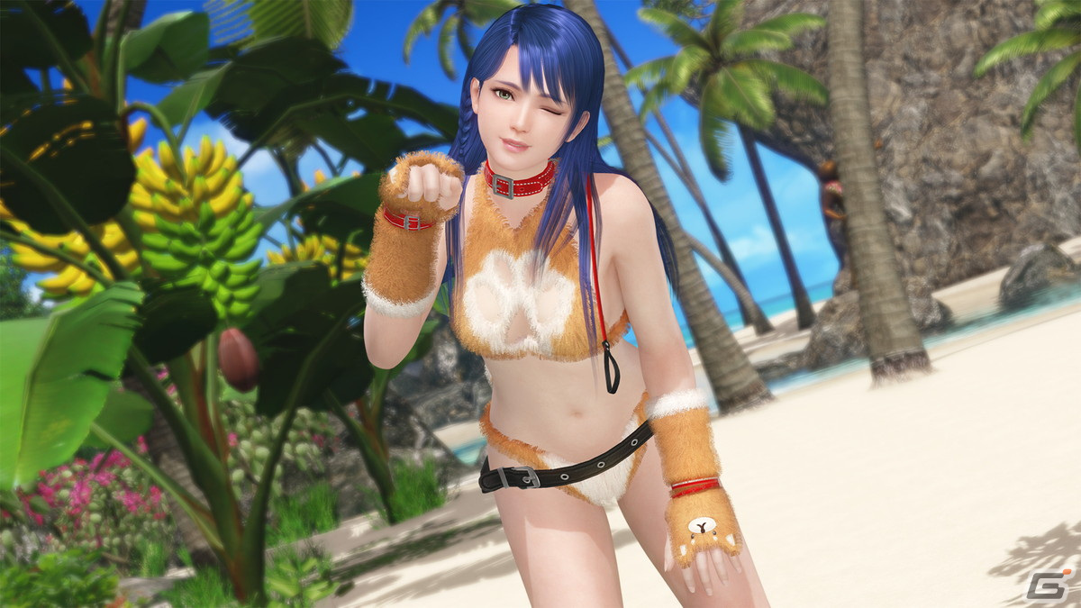 「DEAD OR ALIVE XVV」なぎさ(CV:内田真礼)のトゥルーカラーコーデが登場!新髪型や新水着「ラルアンドラフ」など魅力満載の画像