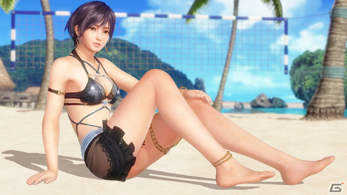 「DEAD OR ALIVE XVV」なぎさ(CV:内田真礼)のトゥルーカラーコーデが登場!新髪型や新水着「ラルアンドラフ」など魅力満載の画像