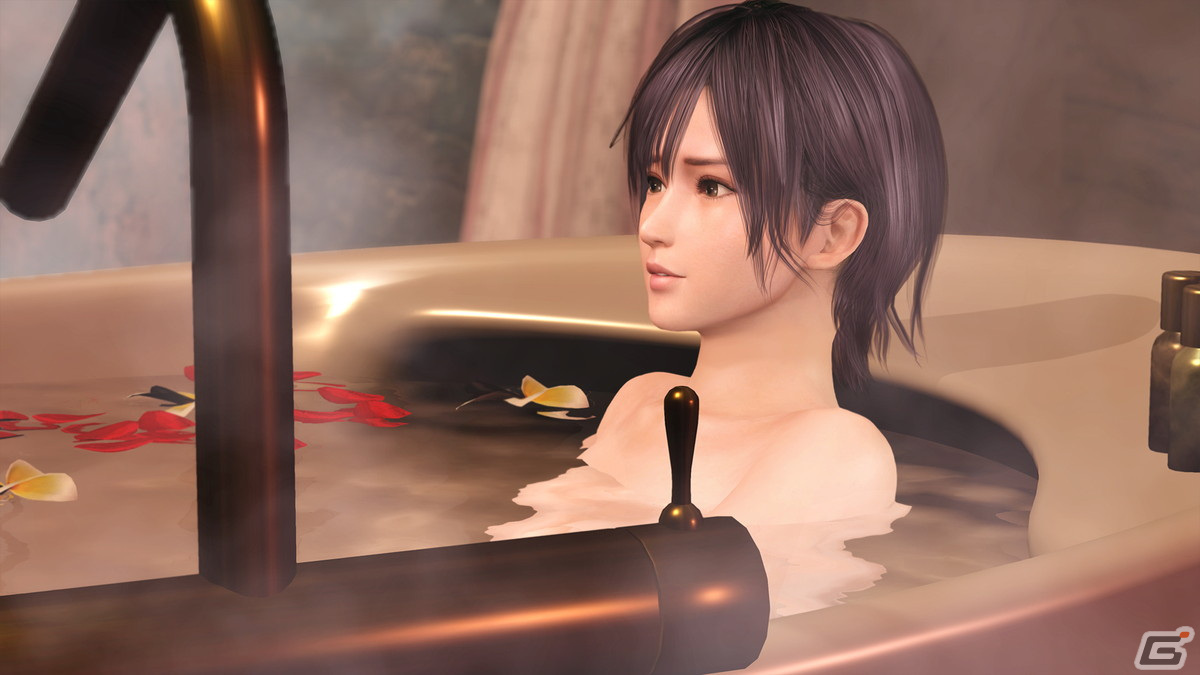 「DEAD OR ALIVE XVV」なぎさ(CV:内田真礼)のトゥルーカラーコーデが登場!新髪型や新水着「ラルアンドラフ」など魅力満載の画像