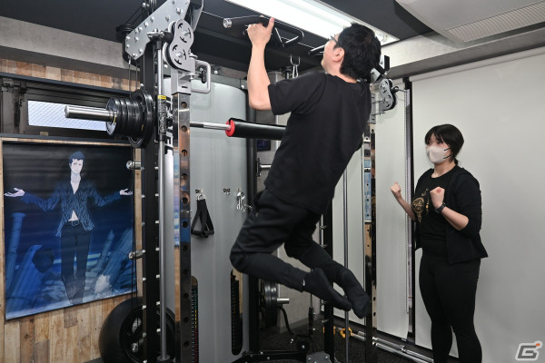 「一番いいトレーニングを頼む」ルシフェル（CV：竹内良太）が応援してくれる「エルシャダイ」とオタク女性専門ジムClaraのコラボがスタート！の画像12