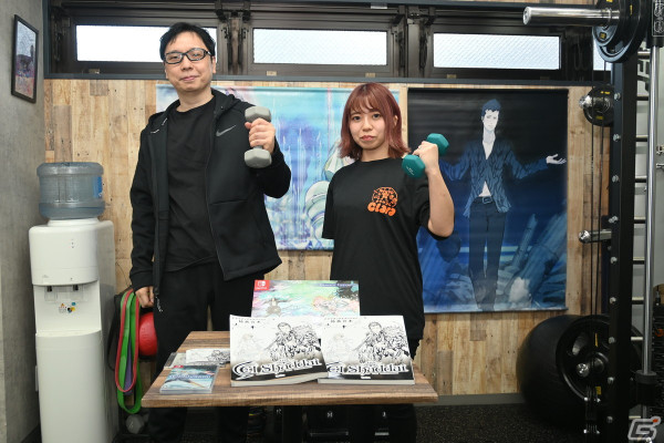 「一番いいトレーニングを頼む」ルシフェル（CV：竹内良太）が応援してくれる「エルシャダイ」とオタク女性専門ジムClaraのコラボがスタート！の画像3