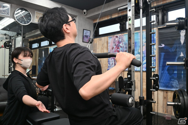 「一番いいトレーニングを頼む」ルシフェル（CV：竹内良太）が応援してくれる「エルシャダイ」とオタク女性専門ジムClaraのコラボがスタート！の画像9