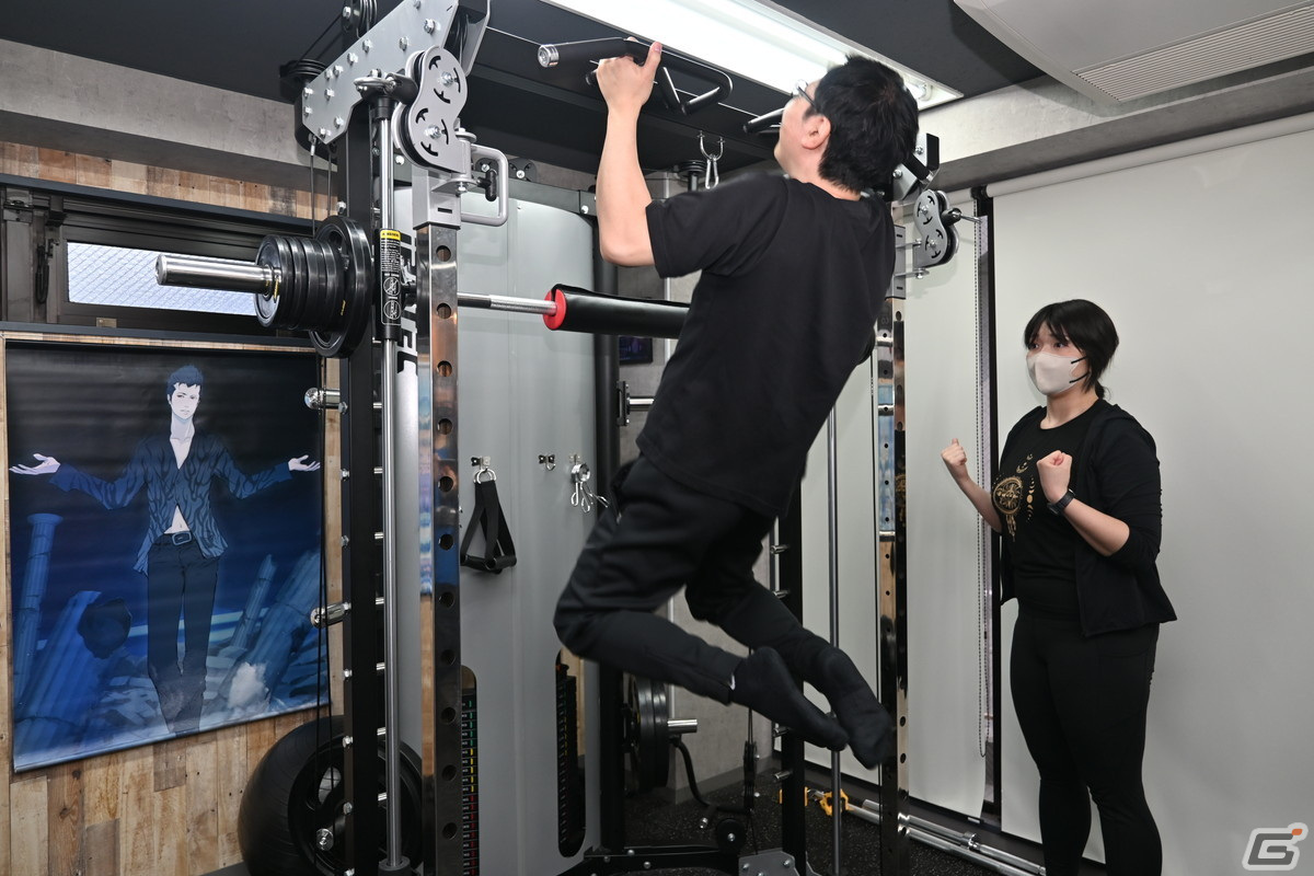 「一番いいトレーニングを頼む」ルシフェル（CV：竹内良太）が応援してくれる「エルシャダイ」とオタク女性専門ジムClaraのコラボがスタート！の画像