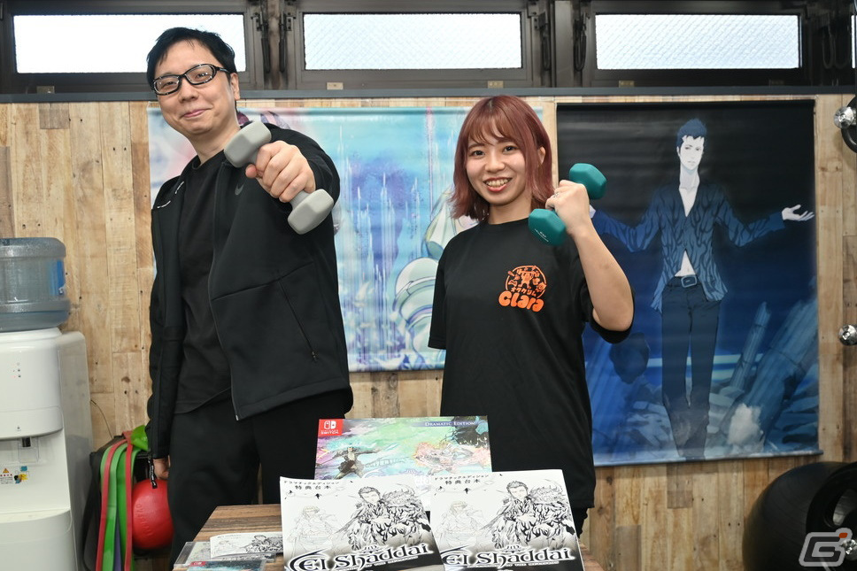 一番いいトレーニングを頼む」ルシフェル(CV:竹内良太)が応援 一番いいトレーニングを頼む」ルシフェル(CV:竹内良太)が応援