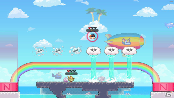 ぬいぐるみたちがバーチャル世界の遊園地を駆け抜ける2人協力プレイゲーム「Anidu: Animal Dust Puppet's Adventure」がSteamに登場！の画像