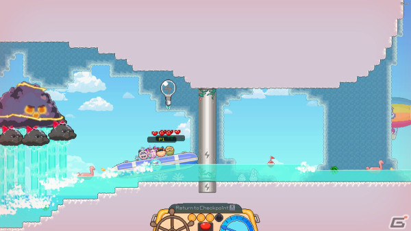 ぬいぐるみたちがバーチャル世界の遊園地を駆け抜ける2人協力プレイゲーム「Anidu: Animal Dust Puppet's Adventure」がSteamに登場！の画像7