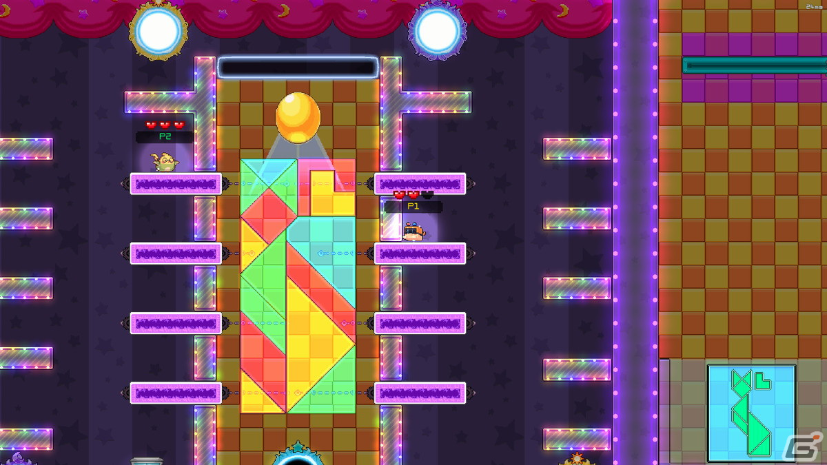 ぬいぐるみたちがバーチャル世界の遊園地を駆け抜ける2人協力プレイゲーム「Anidu: Animal Dust Puppet's Adventure」がSteamに登場！の画像10