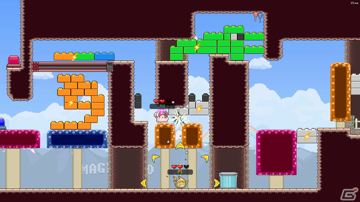 ぬいぐるみたちがバーチャル世界の遊園地を駆け抜ける2人協力プレイゲーム「Anidu: Animal Dust Puppet's Adventure」がSteamに登場！の画像