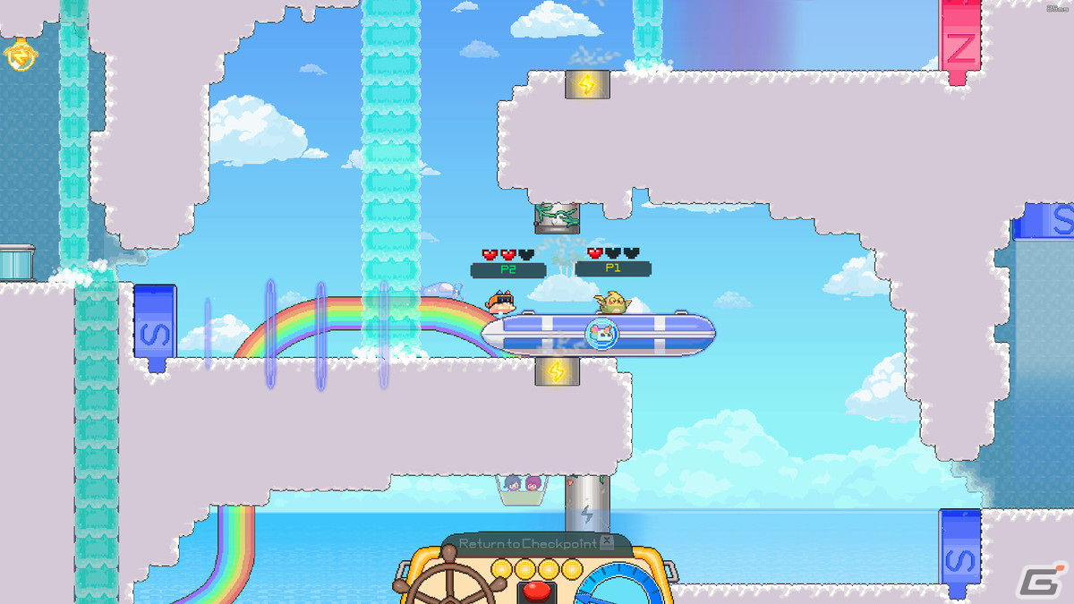 ぬいぐるみたちがバーチャル世界の遊園地を駆け抜ける2人協力プレイゲーム「Anidu: Animal Dust Puppet's Adventure」がSteamに登場！の画像6