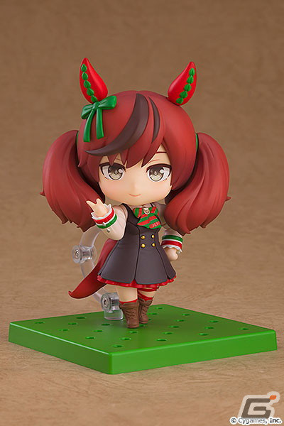「ウマ娘」下町生まれのウマ娘・ナイスネイチャがねんどろいど化！予約受付もスタートの画像1