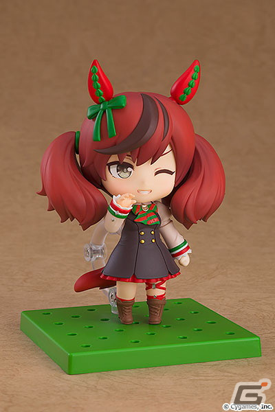 「ウマ娘」下町生まれのウマ娘・ナイスネイチャがねんどろいど化!予約受付もスタートの画像