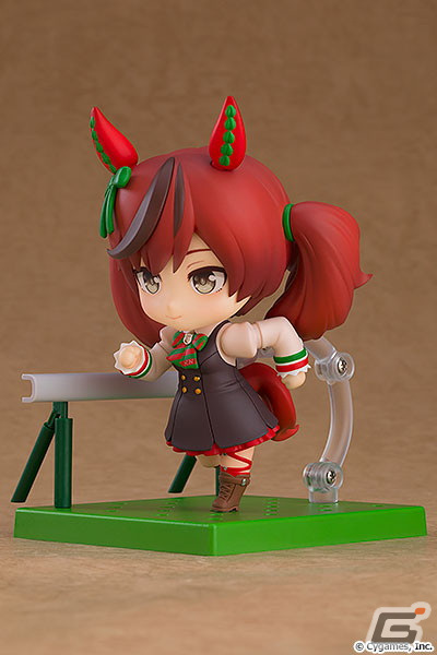 「ウマ娘」下町生まれのウマ娘・ナイスネイチャがねんどろいど化!予約受付もスタートの画像