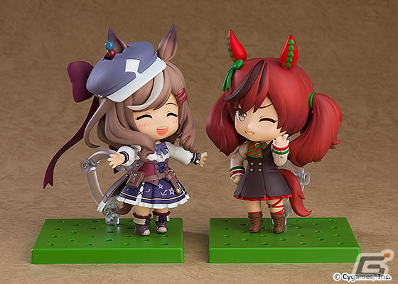 「ウマ娘」下町生まれのウマ娘・ナイスネイチャがねんどろいど化!予約受付もスタートの画像