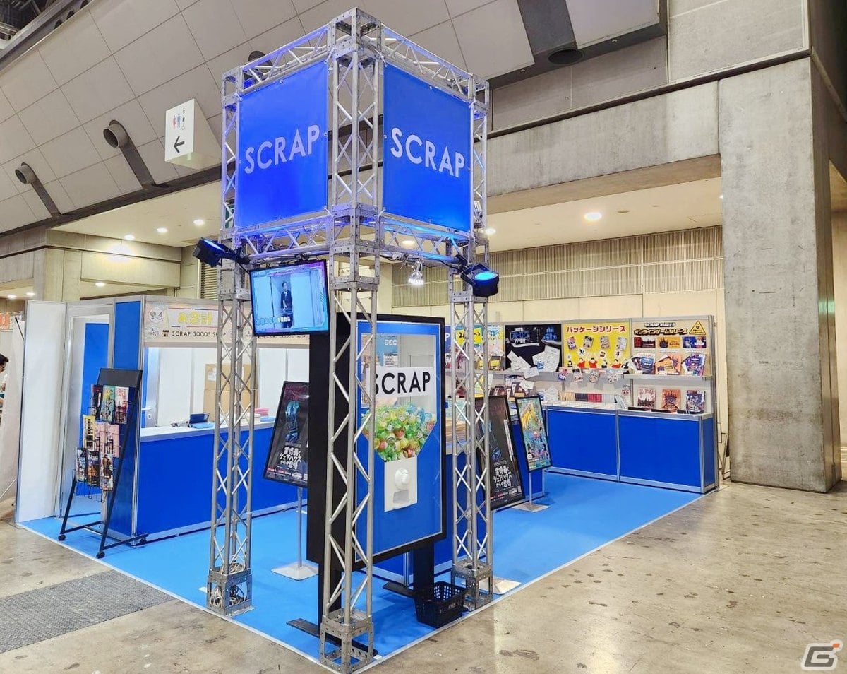 「ゲームマーケット2023春」出展時の様子2