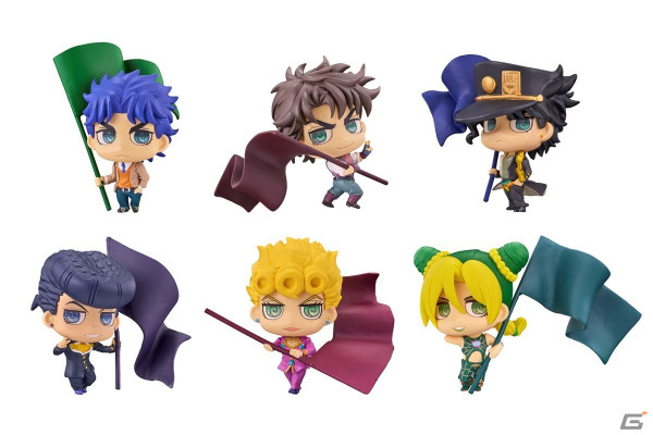 「JOJO WORLD Quizzes」8月より広島、京都、宮城、名古屋、横浜での展開が決定！地域限定商品などの情報もの画像3