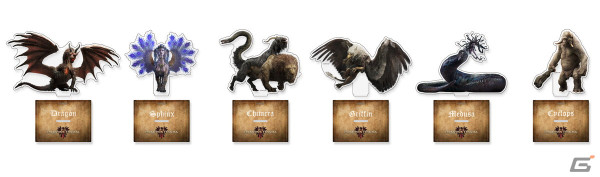 「ドラゴンズドグマ 2」がカプくじオンラインに登場！アクリルLEDスタンドやリムストーンをイメージしたワイヤレスチャージャーなどを展開の画像6