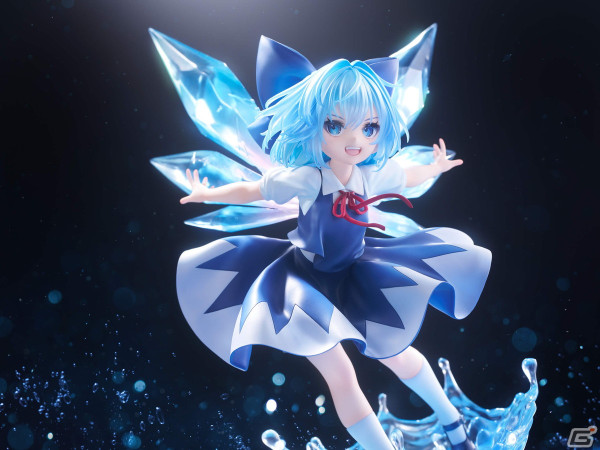「東方Project」F:NEXによる「チルノ illustration by 羽々斬 1/7スケールフィギュア」の予約受付が開始！の画像10