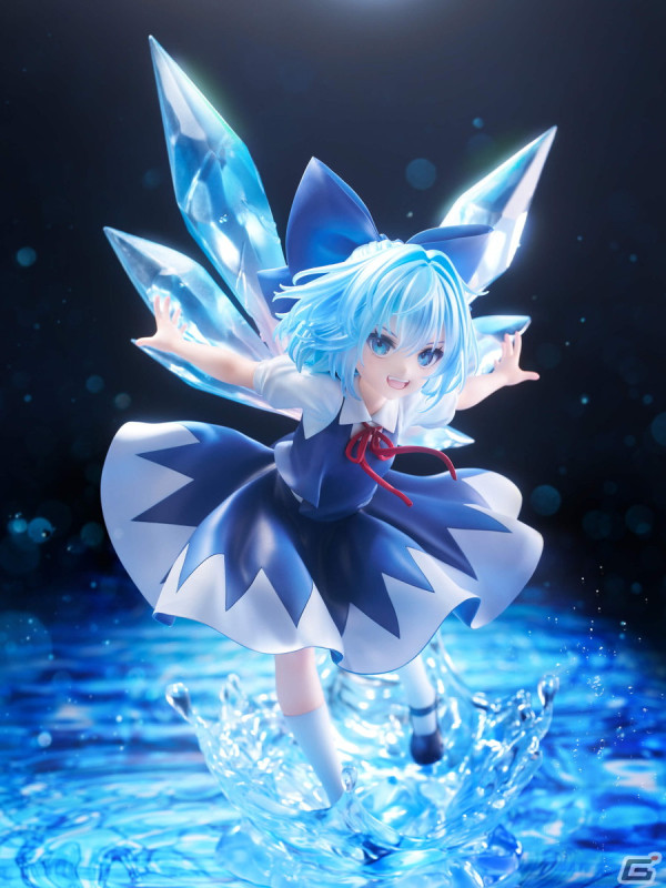 東方Project」F:NEXによる「チルノ illustration by 羽々斬 1/7