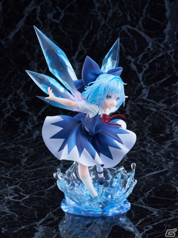 「東方Project」F:NEXによる「チルノ illustration by 羽々斬 1/7スケールフィギュア」の予約受付が開始!の画像