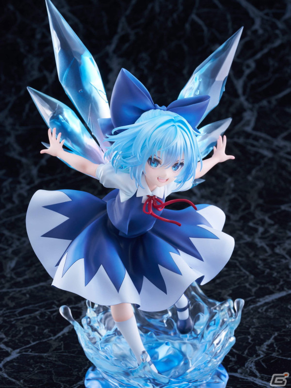 「東方Project」F:NEXによる「チルノ illustration by 羽々斬 1/7スケールフィギュア」の予約受付が開始!の画像