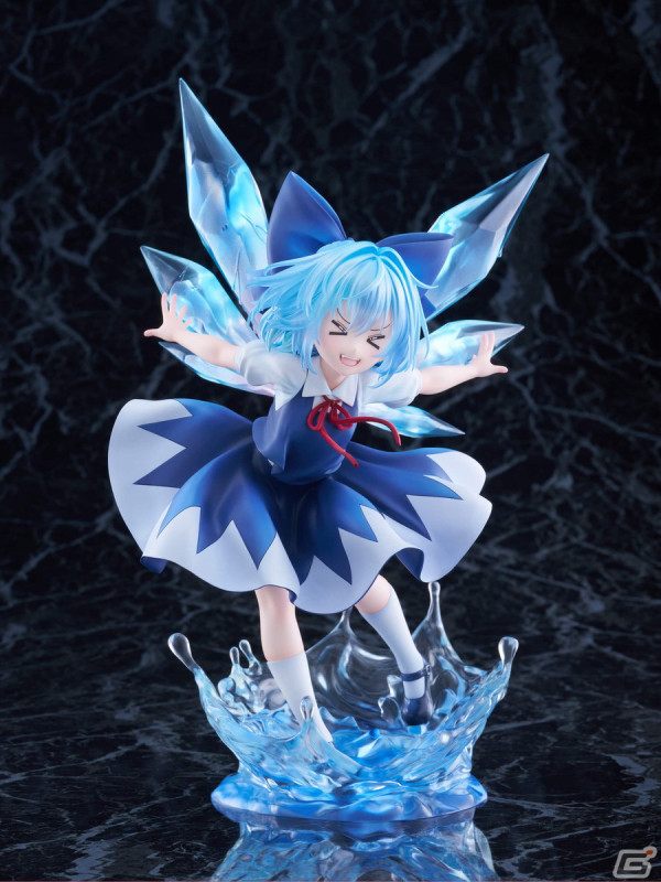 「東方Project」F:NEXによる「チルノ illustration by 羽々斬 1/7スケールフィギュア」の予約受付が開始!の画像