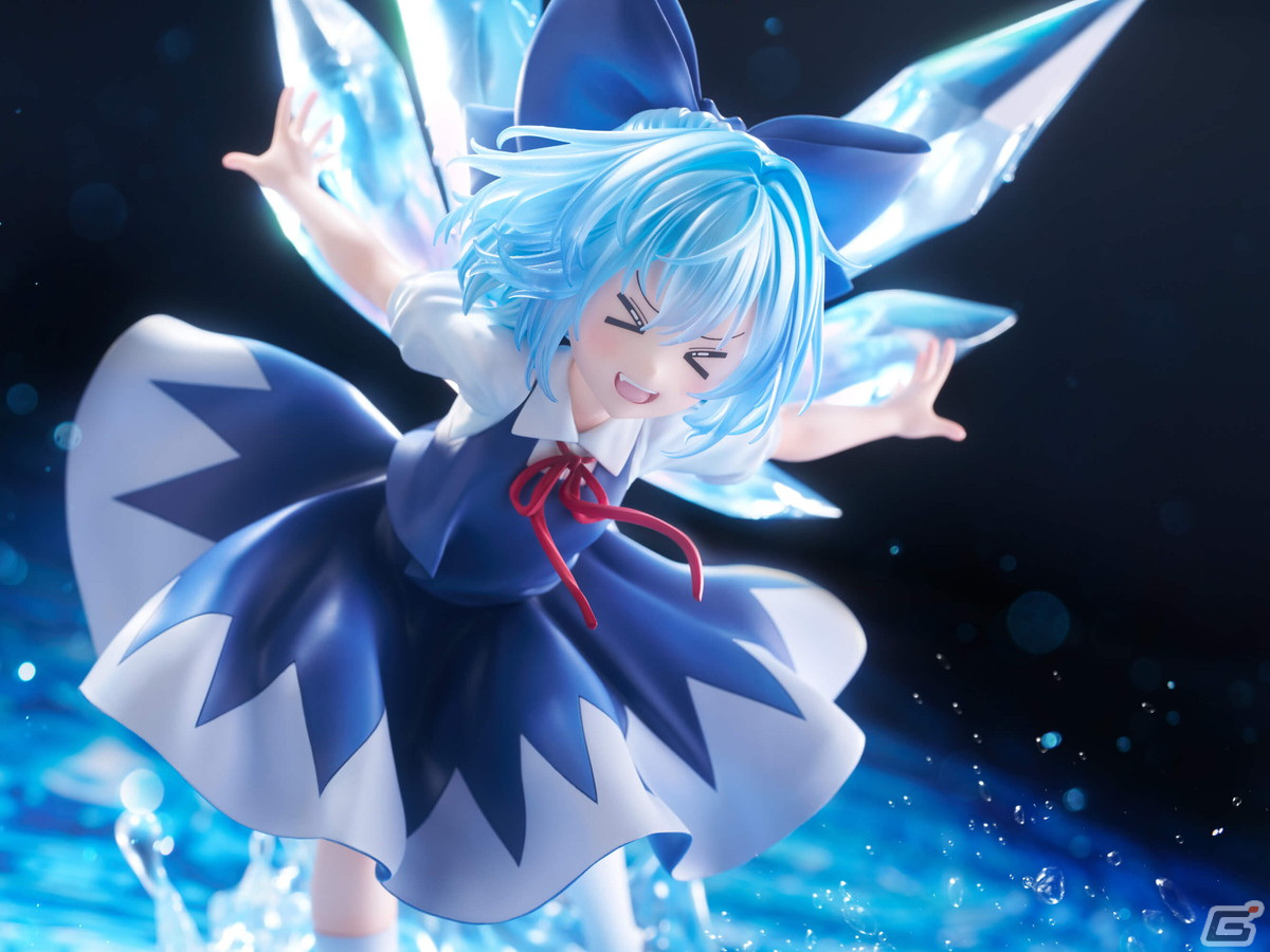 「東方Project」F:NEXによる「チルノ illustration by 羽々斬 1/7スケールフィギュア」の予約受付が開始!の画像