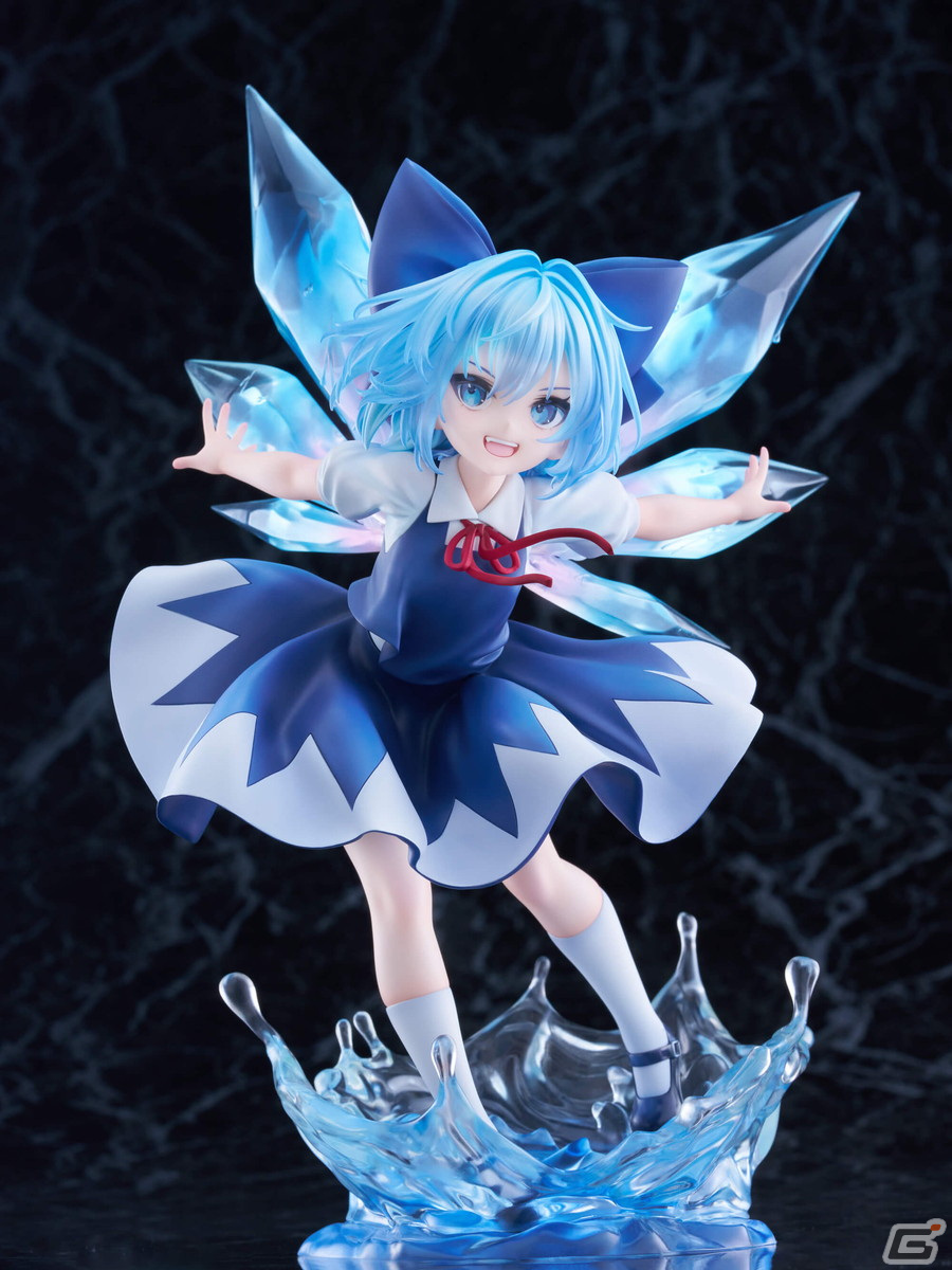 「東方Project」F:NEXによる「チルノ illustration by 羽々斬 1/7スケールフィギュア」の予約受付が開始！の画像6