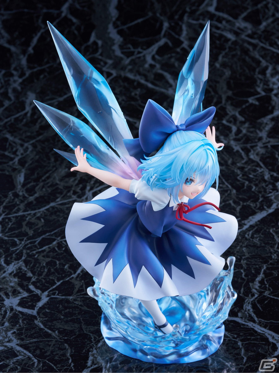 「東方Project」F:NEXによる「チルノ illustration by 羽々斬 1/7スケールフィギュア」の予約受付が開始！の画像7