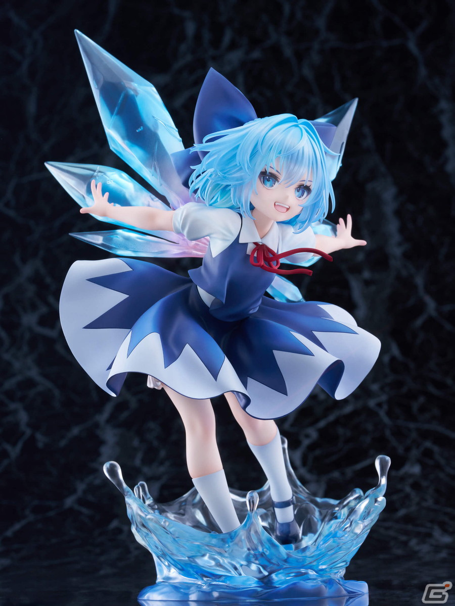 「東方Project」F:NEXによる「チルノ illustration by 羽々斬 1/7スケールフィギュア」の予約受付が開始！の画像8