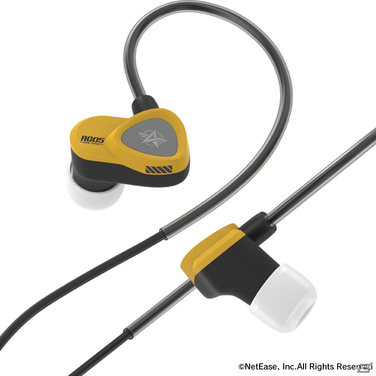 「荒野行動」×「NF Audio」コラボゲーミングイヤホン「RG05」が発売！高品質MEMSマイクやDSPを搭載の画像