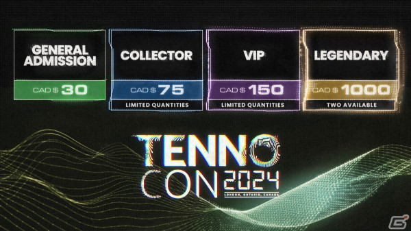 Digital Extremes「TennoCon 2024」のチケット販売が開始！新チャプター「解き放たれしDante」が公開の画像1