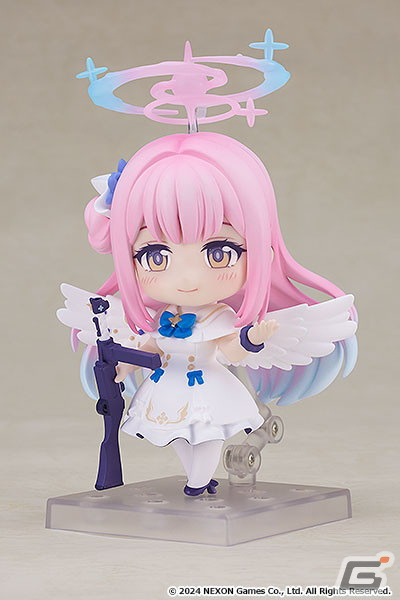 ブルアカ」より聖園ミカのねんどろいどが登場！ニッコリ・はしゃぎ・わ