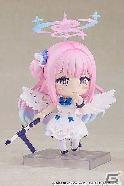 「ブルアカ」より聖園ミカのねんどろいどが登場！ニッコリ・はしゃぎ・わーお顔などの表情パーツやロールケーキといったオプションパーツもの画像3