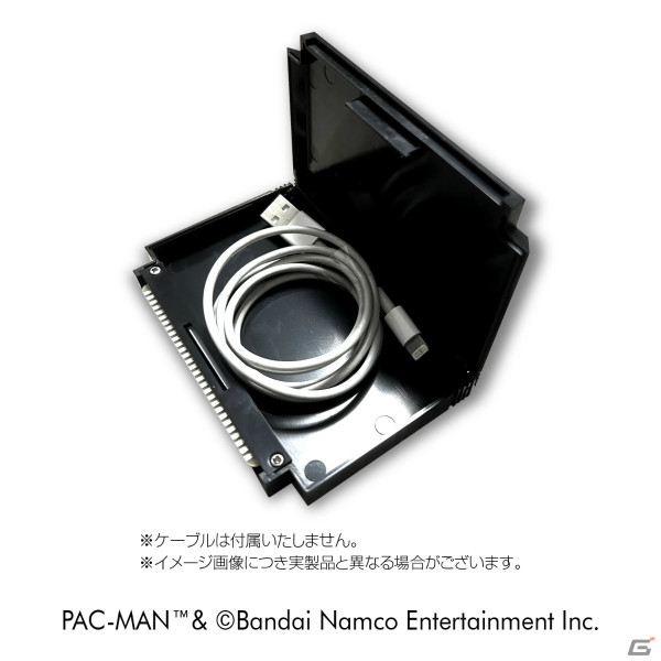 ゲームソフト型カードホルダー「ファミリーカセットケース」の予約受付が開始！第一弾として「パックマン」が登場の画像12