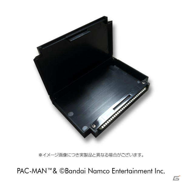 ゲームソフト型カードホルダー「ファミリーカセットケース」の予約受付が開始！第一弾として「パックマン」が登場の画像13